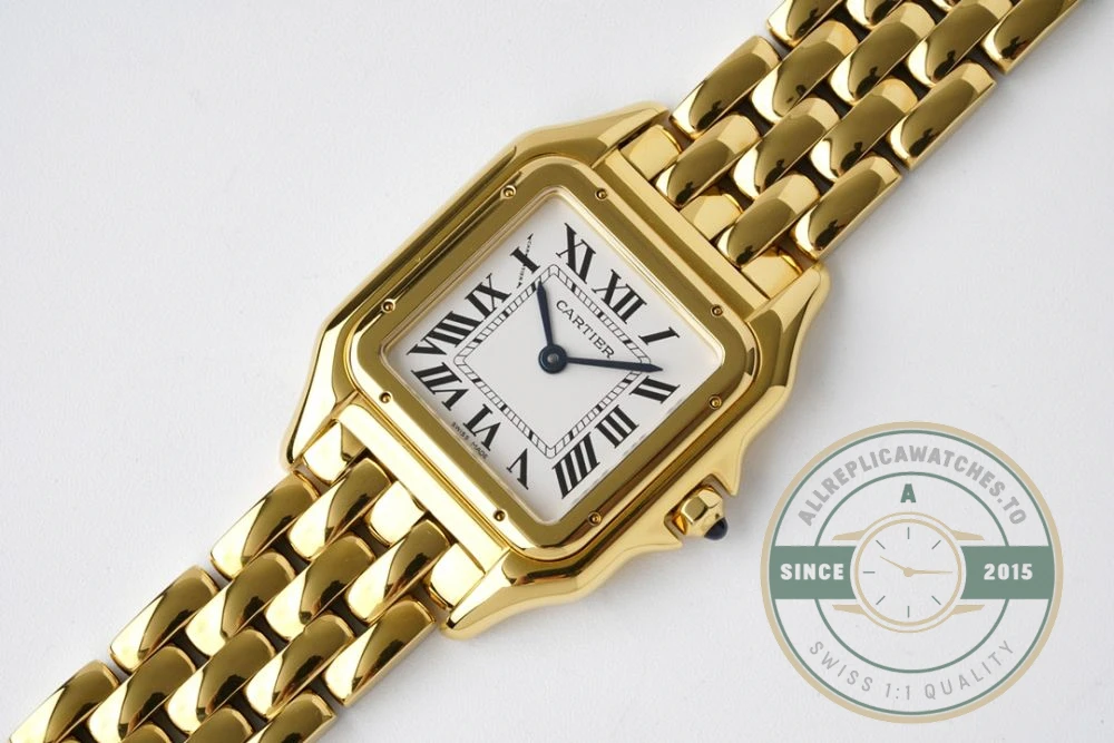 Replica Cartier Panthère de Cartier Gold 27 mm WGPN0009 - High-Grade Replica Watch