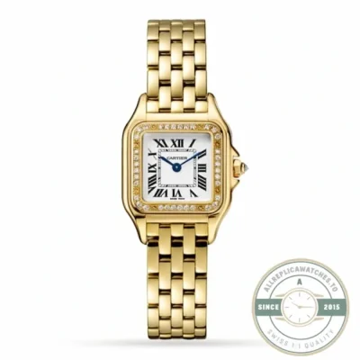 Replica Cartier Panthère de Cartier Gold 27 x 37 mm WJPN0015 - Swiss-Made Clone Watch