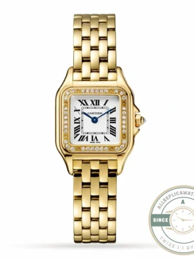 Replica Cartier Panthère de Cartier Gold 27 x 37 mm WJPN0015 - Swiss-Made Clone Watch