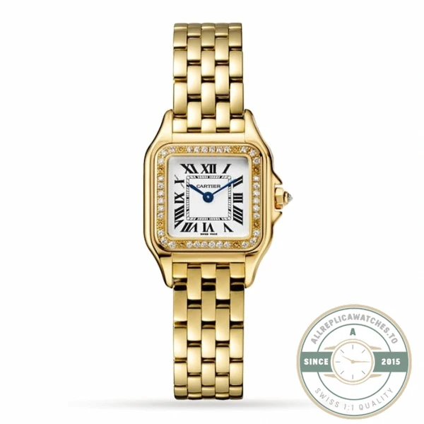 Replica Cartier Panthère de Cartier Gold 27 x 37 mm WJPN0015 - Swiss-Made Clone Watch