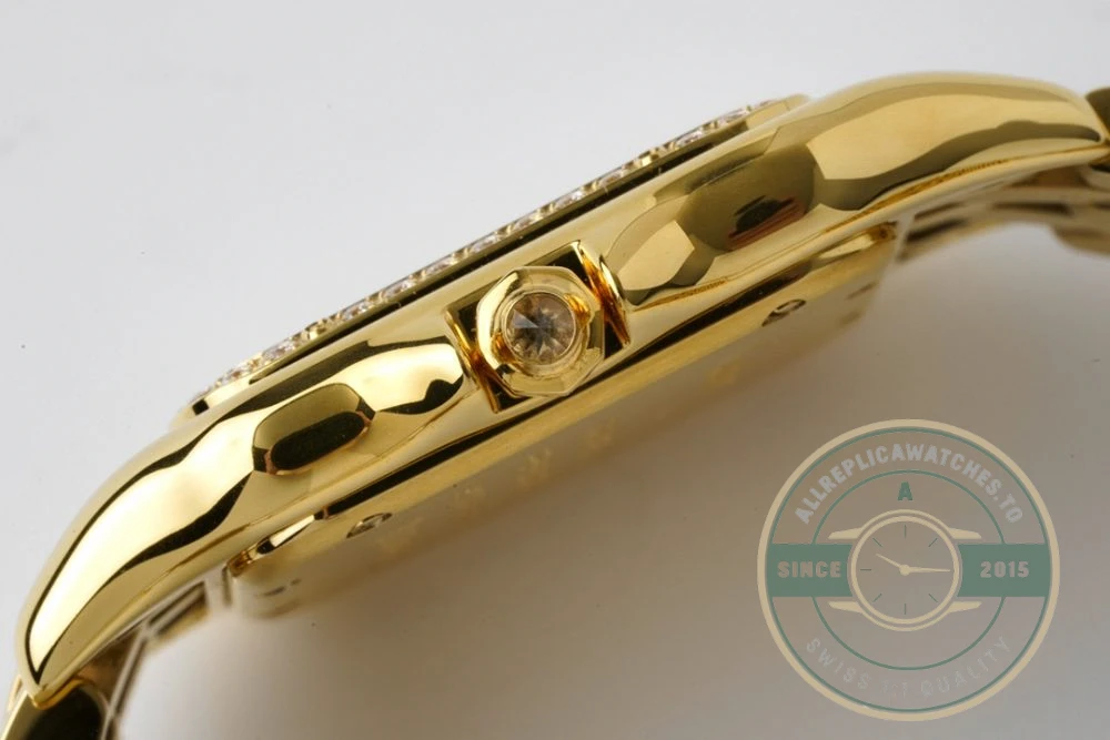 Replica Cartier Panthère de Cartier Gold 27 x 37 mm WJPN0015 - Factory Super Clone Watch
