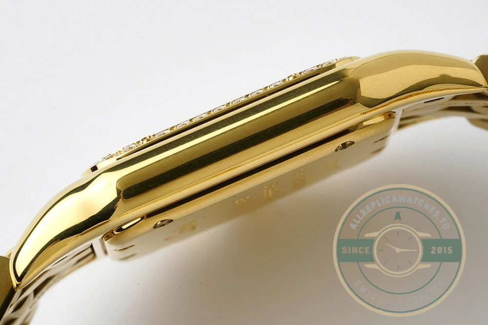 Replica Cartier Panthère de Cartier Gold 27 x 37 mm WJPN0015 - 1:1 Swiss Replica Watch