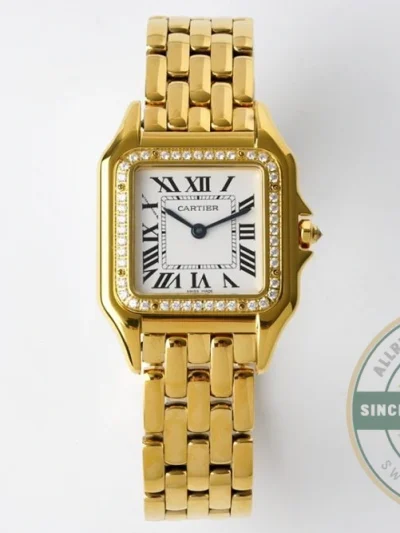 Replica Cartier Panthère de Cartier Gold 27 x 37 mm WJPN0015 - Top-Tier Swiss Replica Watch