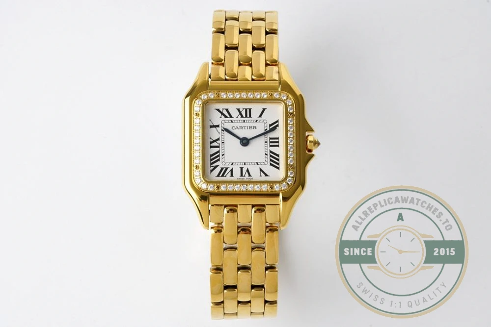 Replica Cartier Panthère de Cartier Gold 27 x 37 mm WJPN0015 - Top-Tier Swiss Replica Watch