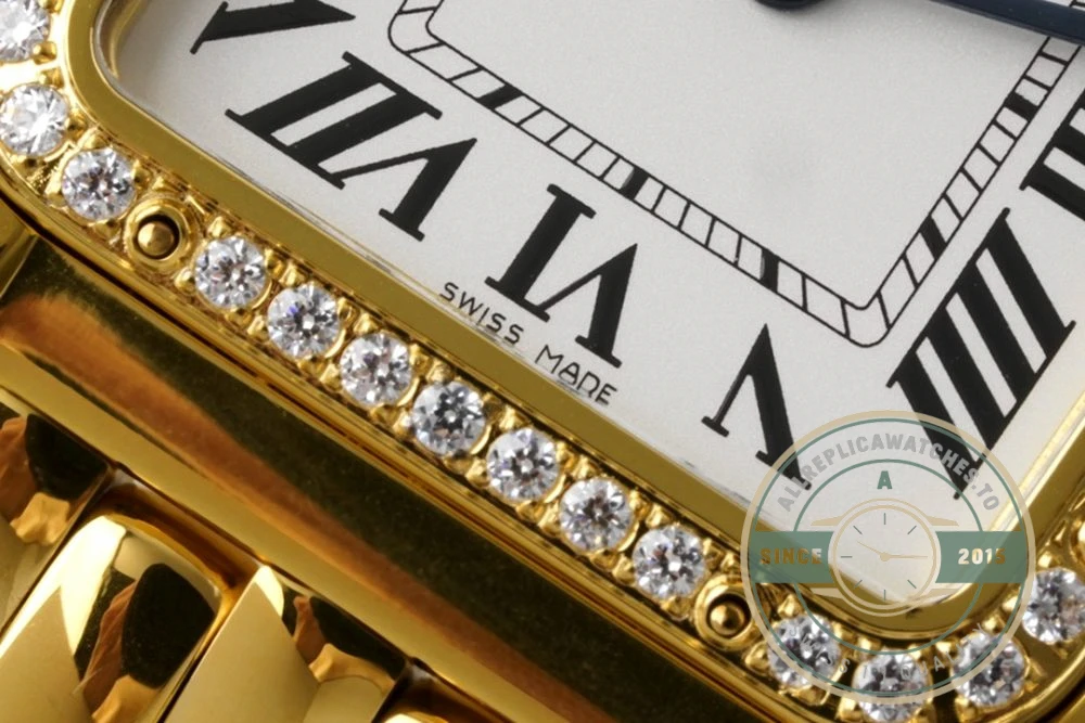 Replica Cartier Panthère de Cartier Gold 27 x 37 mm WJPN0015 - Factory Super Clone Watch