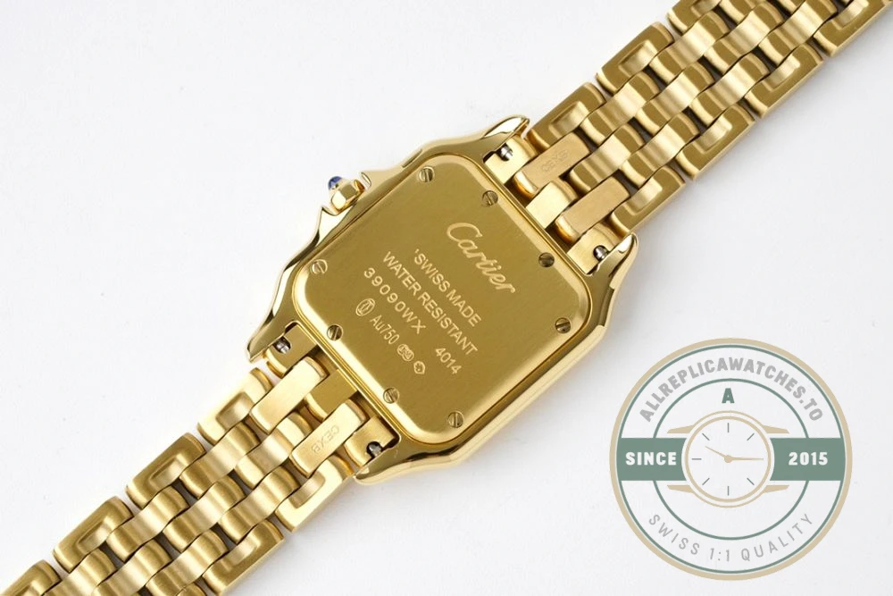 Replica Cartier Panthère de Cartier Gold 27 x 37 mm WJPN0015 - High-Grade Replica Watch