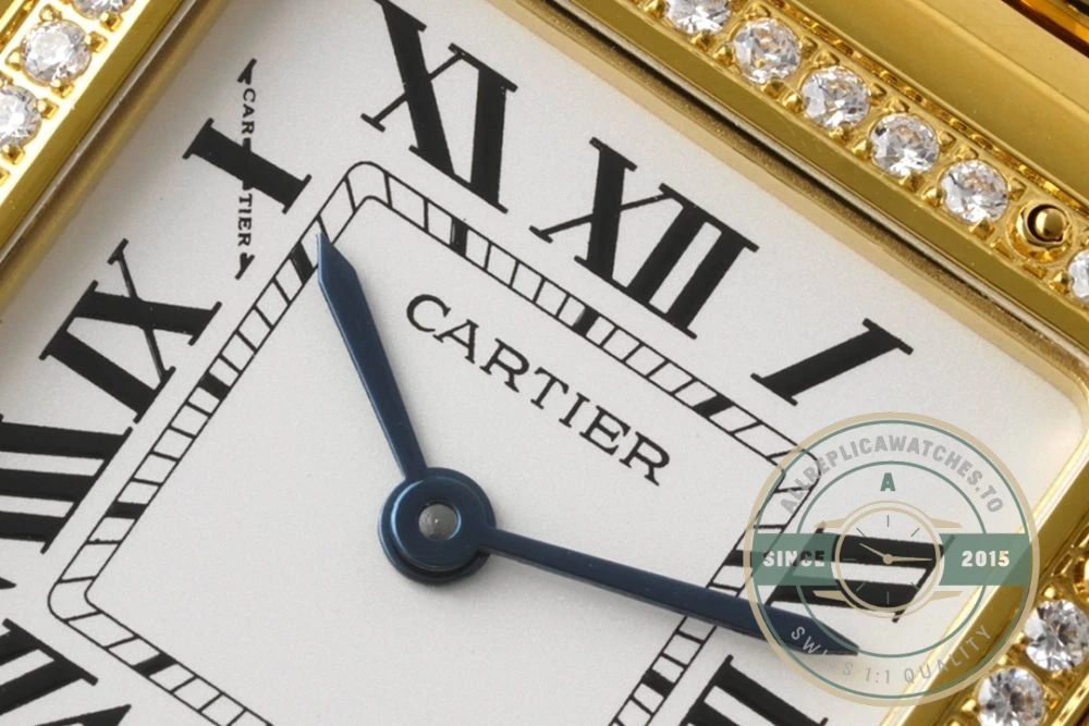 Replica Cartier Panthère de Cartier Gold 27 x 37 mm WJPN0015 - Premium Super Clone Watch
