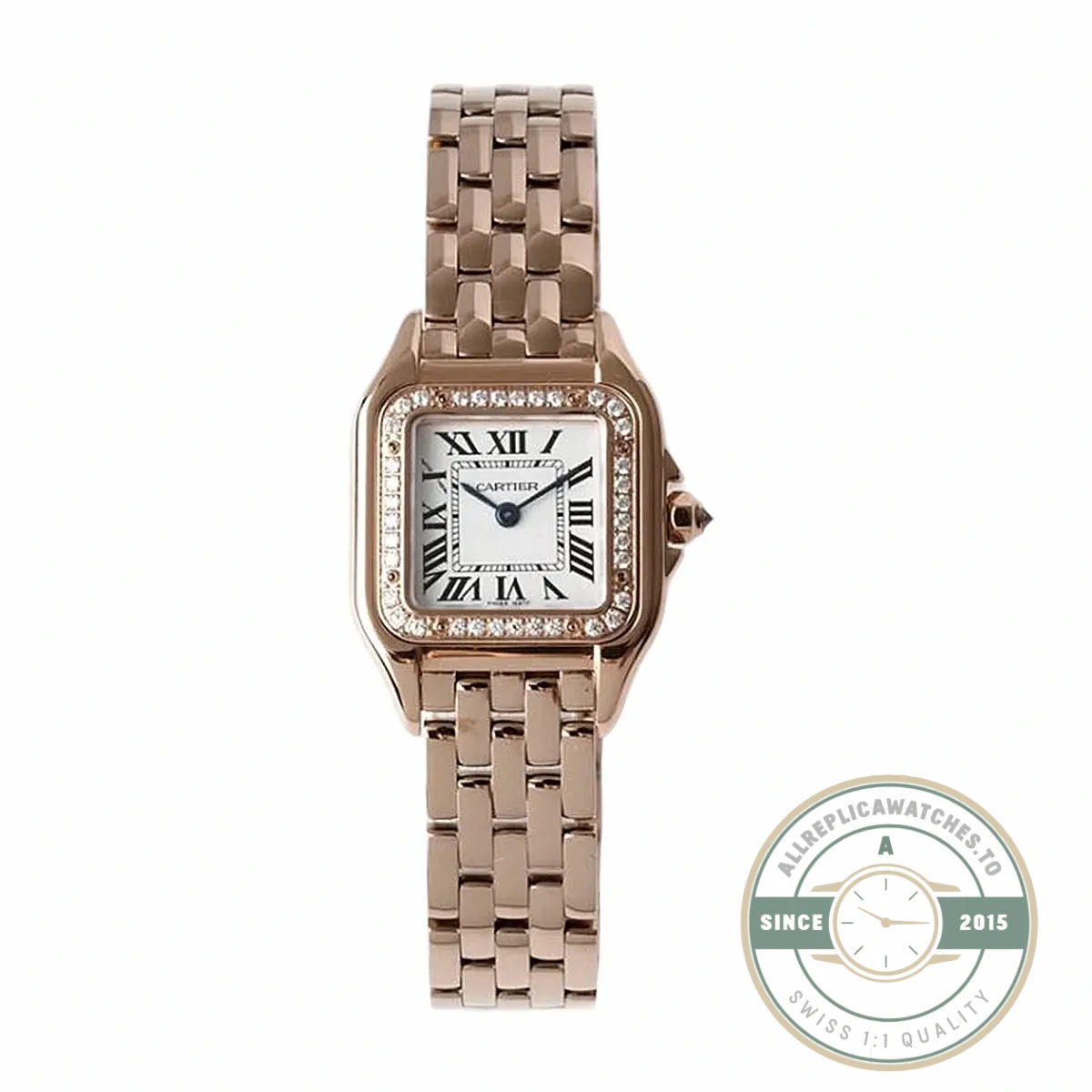 Replica Cartier Panthère de Cartier Rose Gold 22 x 30 mm WJPN0049 - Affordable Super Clone Watch