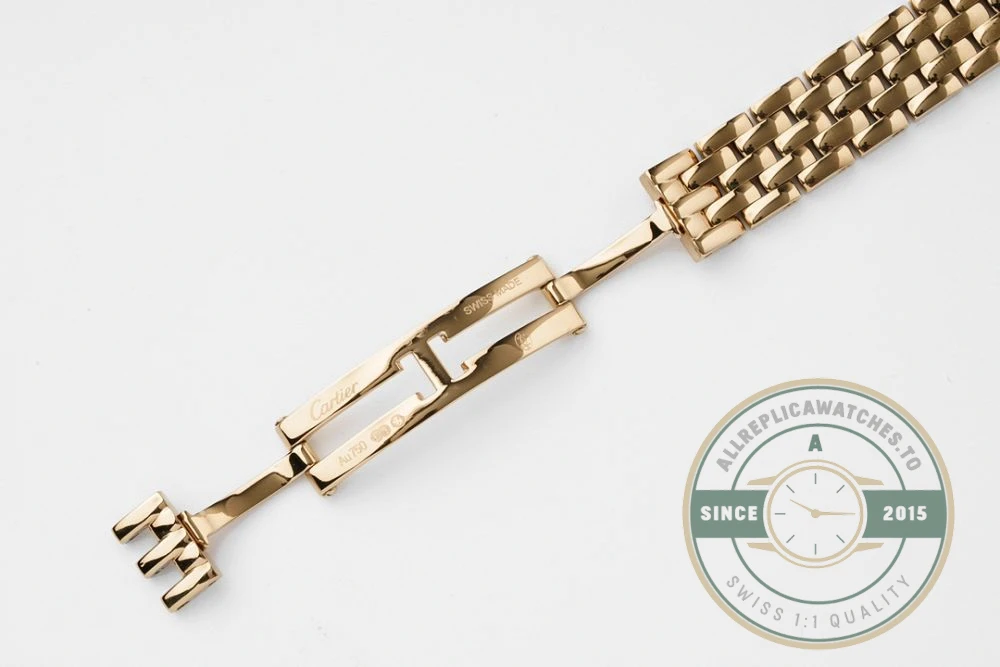 Replica Cartier Panthère de Cartier Rose Gold 22 x 30 mm WJPN0049 - Affordable Luxury Replica Timepiece