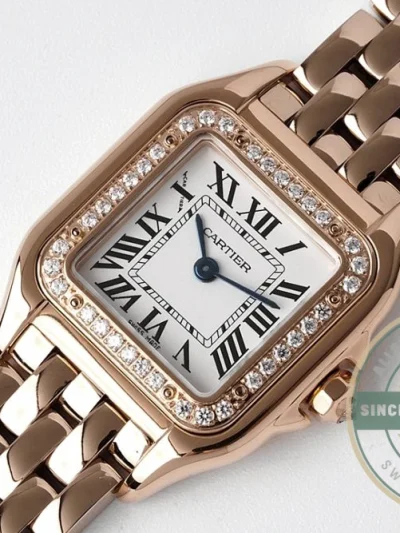 Replica Cartier Panthère de Cartier Rose Gold 22 x 30 mm WJPN0049 - Swiss Movement Replica Watch