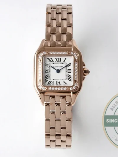 Replica Cartier Panthère de Cartier Rose Gold 22 x 30 mm WJPN0049 - Factory Super Clone Watch