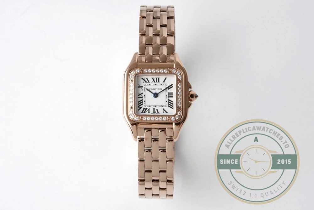 Replica Cartier Panthère de Cartier Rose Gold 22 x 30 mm WJPN0049 - Factory Super Clone Watch