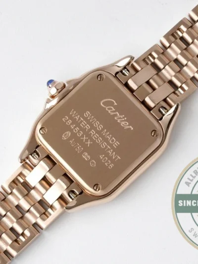 Replica Cartier Panthère de Cartier Rose Gold 22 x 30 mm WJPN0049 - Budget Luxury Replica Watch