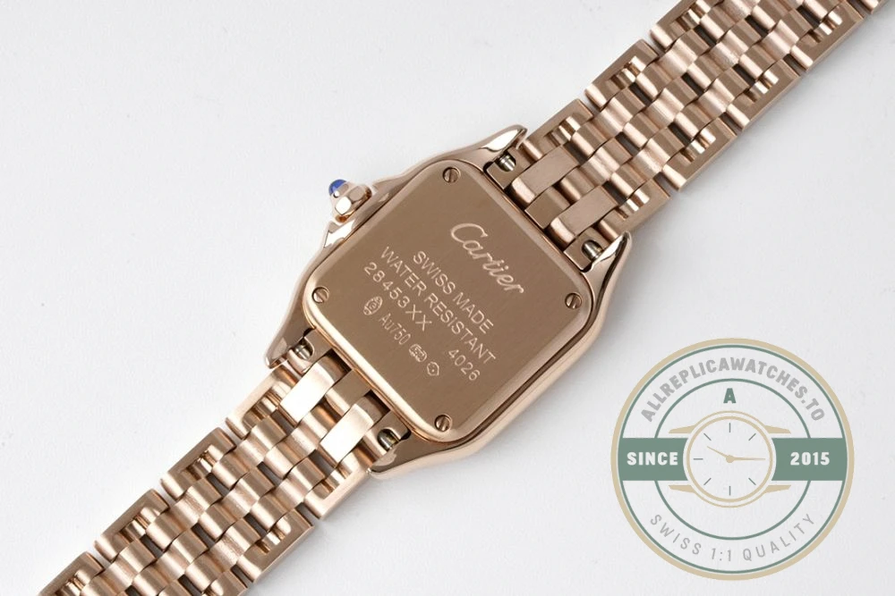 Replica Cartier Panthère de Cartier Rose Gold 22 x 30 mm WJPN0049 - Budget Luxury Replica Watch