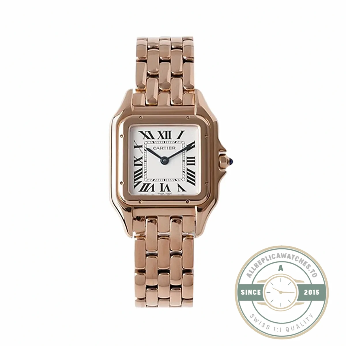 Replica Cartier Panthère de Cartier Rose Gold 27 mm WSPN0007 - Luxury Replica Watch