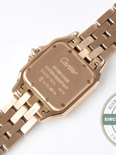 Replica Cartier Panthère de Cartier Rose Gold 27 mm WSPN0007 - High-Grade Replica Watch