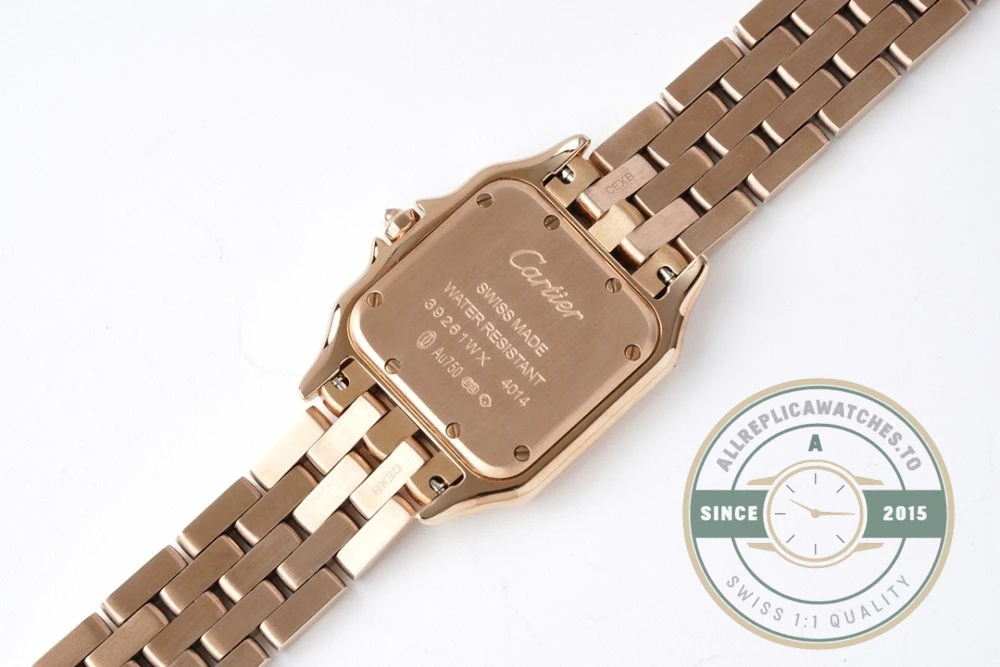 Replica Cartier Panthère de Cartier Rose Gold 27 mm WSPN0007 - High-Grade Replica Watch