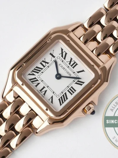 Replica Cartier Panthère de Cartier Rose Gold 27 mm WSPN0007 - Budget Luxury Replica Watch