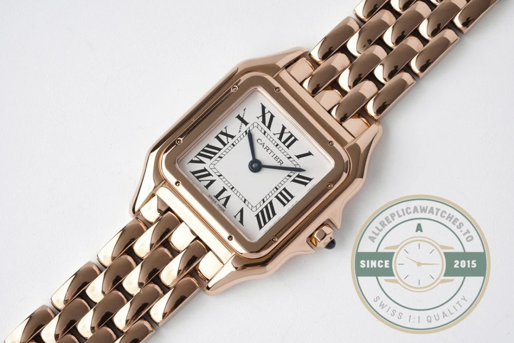 Replica Cartier Panthère de Cartier Rose Gold 27 mm WSPN0007 - Budget Luxury Replica Watch