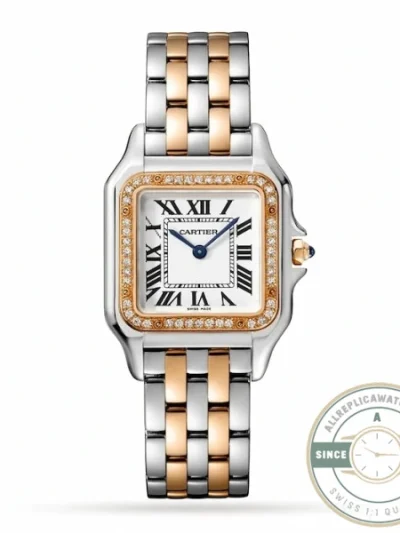 Replica Cartier Panthère de Cartier Rose Gold 27 x 37 mm W3PN0007 - Best Quality Replica Watch
