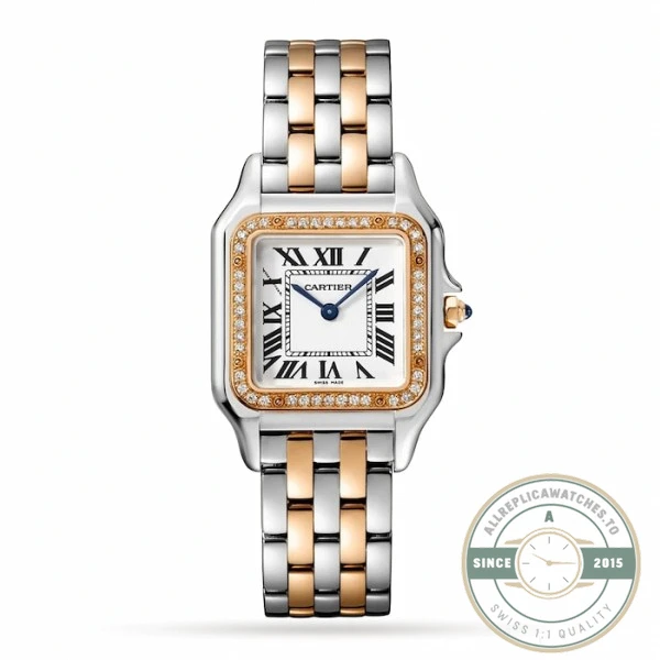 Replica Cartier Panthère de Cartier Rose Gold 27 x 37 mm W3PN0007 - Best Quality Replica Watch