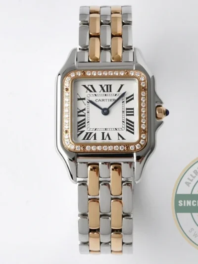 Replica Cartier Panthère de Cartier Rose Gold 27 x 37 mm W3PN0007 - Factory Super Clone Watch