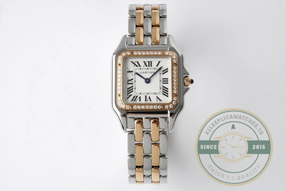 Replica Cartier Panthère de Cartier Rose Gold 27 x 37 mm W3PN0007 - Factory Super Clone Watch