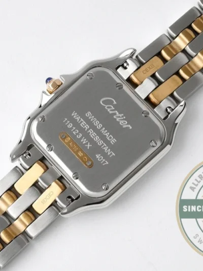 Replica Cartier Panthère de Cartier Rose Gold 27 x 37 mm W3PN0007 - Factory Super Clone Watch