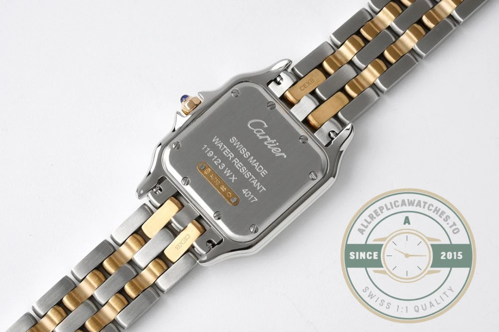 Replica Cartier Panthère de Cartier Rose Gold 27 x 37 mm W3PN0007 - Factory Super Clone Watch