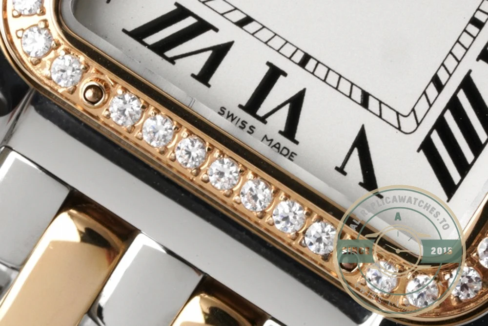Replica Cartier Panthère de Cartier Rose Gold 27 x 37 mm W3PN0007 - Budget Luxury Replica Watch