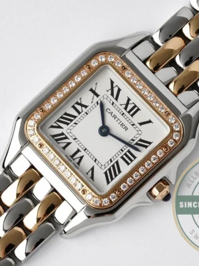 Replica Cartier Panthère de Cartier Rose Gold 27 x 37 mm W3PN0007 - Swiss-Made Clone Watch