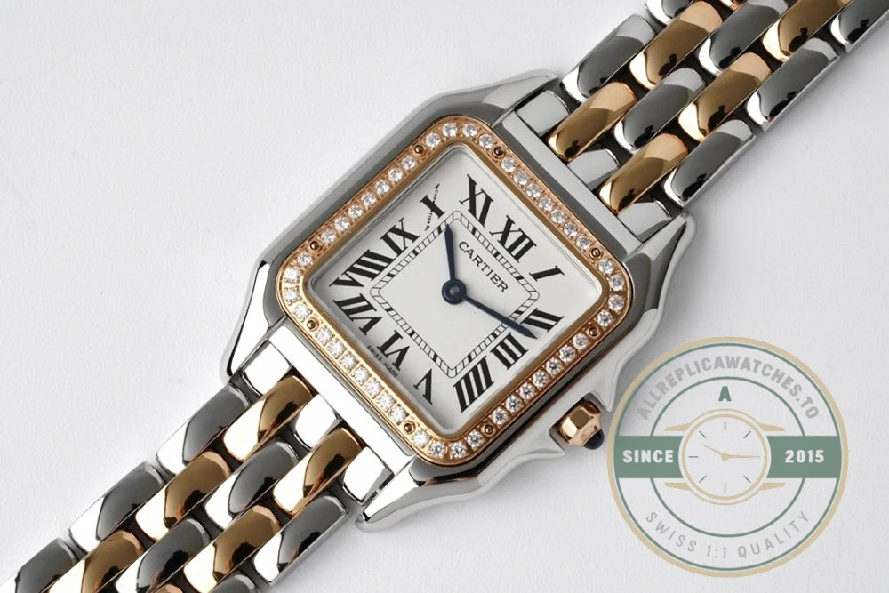 Replica Cartier Panthère de Cartier Rose Gold 27 x 37 mm W3PN0007 - Swiss-Made Clone Watch