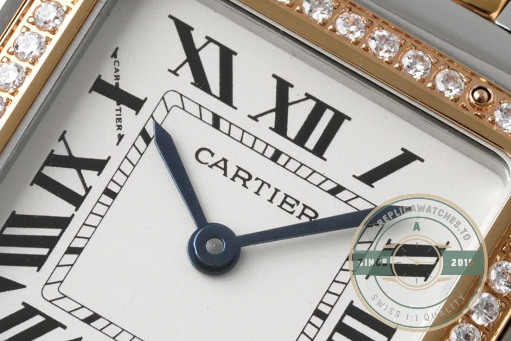Replica Cartier Panthère de Cartier Rose Gold 27 x 37 mm W3PN0007 - Affordable Luxury Replica Timepiece