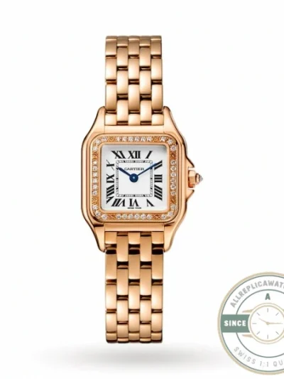Replica Cartier Panthère de Cartier Rose Gold 27 x 37 mm WJPN0009 - Affordable Luxury Replica Timepiece