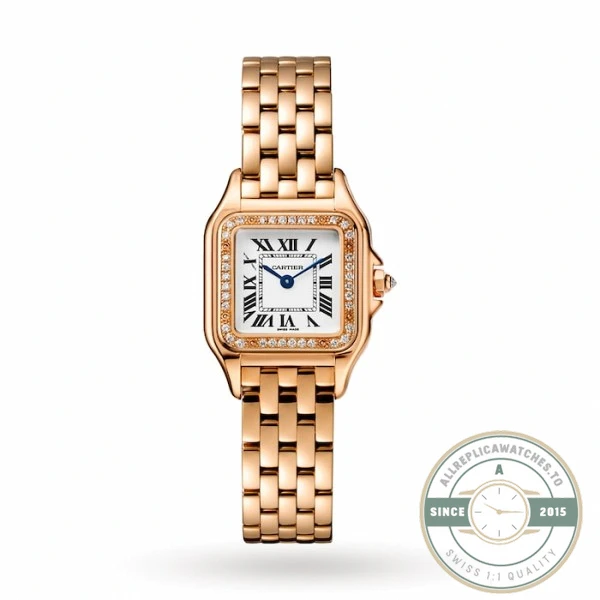 Replica Cartier Panthère de Cartier Rose Gold 27 x 37 mm WJPN0009 - Affordable Luxury Replica Timepiece