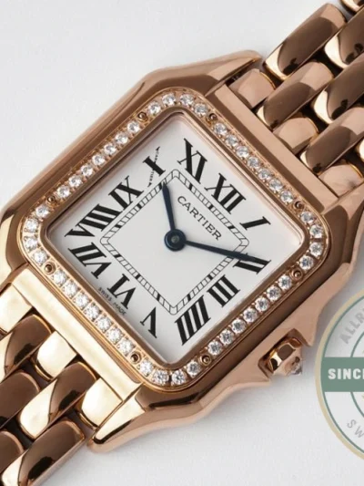 Replica Cartier Panthère de Cartier Rose Gold 27 x 37 mm WJPN0009 - 1:1 Swiss Replica Watch
