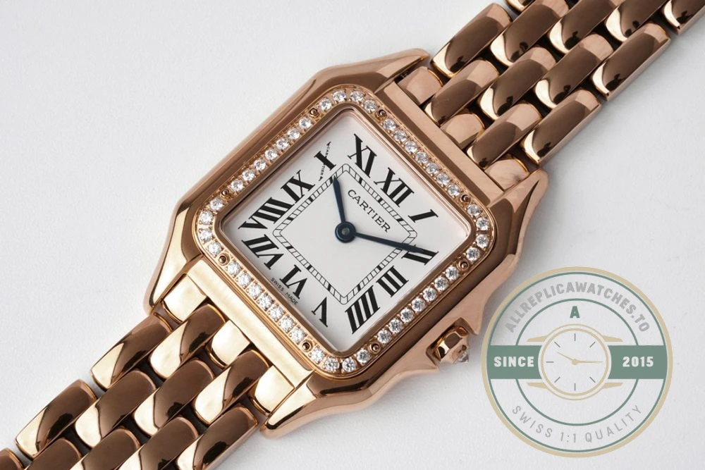 Replica Cartier Panthère de Cartier Rose Gold 27 x 37 mm WJPN0009 - 1:1 Swiss Replica Watch