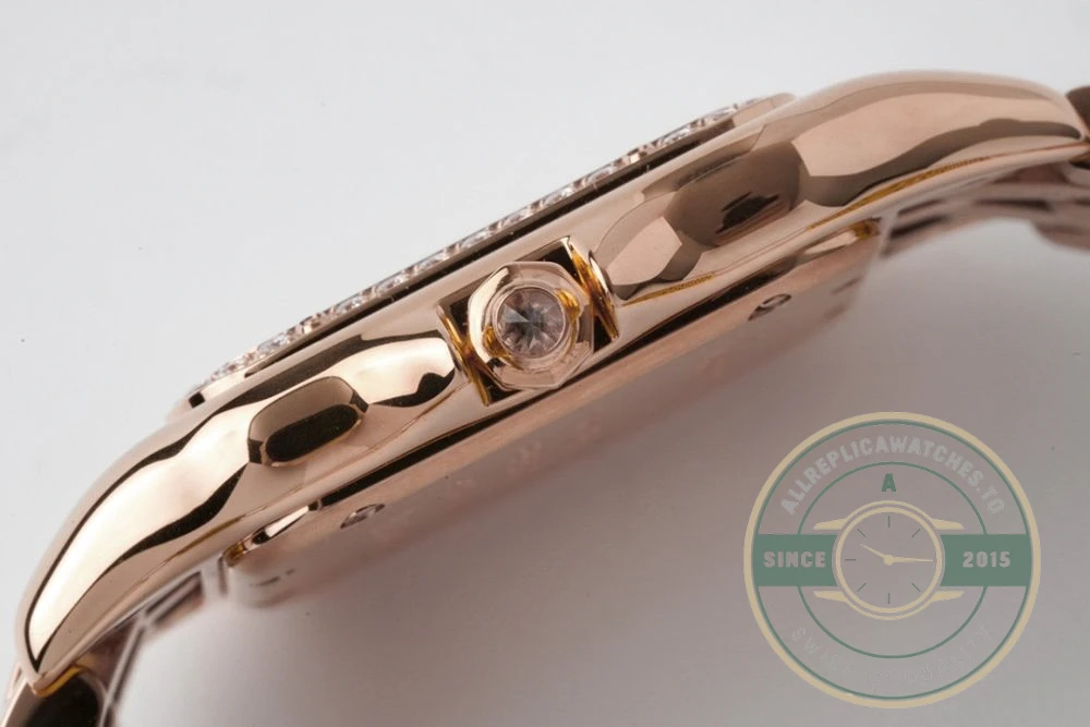 Replica Cartier Panthère de Cartier Rose Gold 27 x 37 mm WJPN0009 - Affordable Luxury Replica Timepiece
