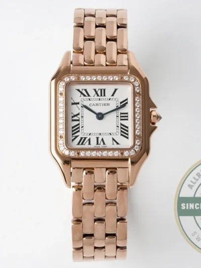 Replica Cartier Panthère de Cartier Rose Gold 27 x 37 mm WJPN0009 - Factory Super Clone Watch
