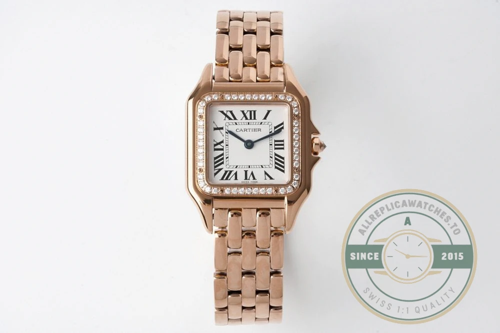 Replica Cartier Panthère de Cartier Rose Gold 27 x 37 mm WJPN0009 - Factory Super Clone Watch