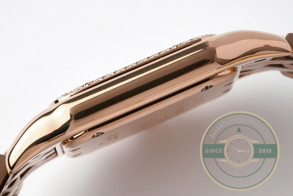 Replica Cartier Panthère de Cartier Rose Gold 27 x 37 mm WJPN0009 - Factory Super Clone Watch