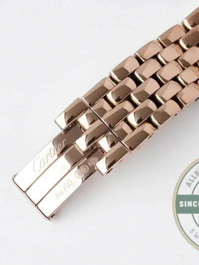 Replica Cartier Panthère de Cartier Rose Gold 27 x 37 mm WJPN0009 - Premium Super Clone Watch
