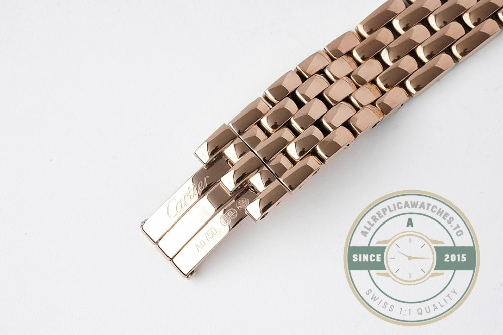 Replica Cartier Panthère de Cartier Rose Gold 27 x 37 mm WJPN0009 - Premium Super Clone Watch
