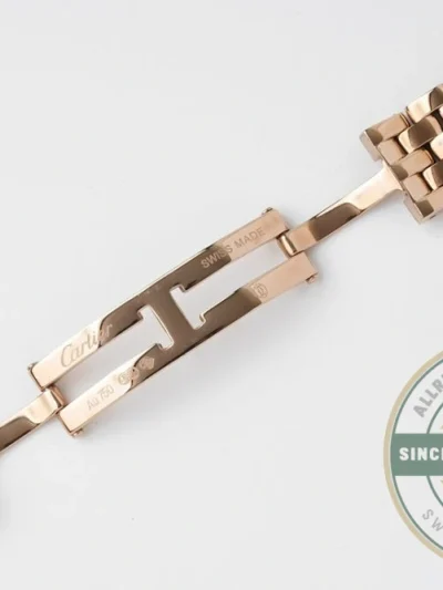 Replica Cartier Panthère de Cartier Rose Gold 27 x 37 mm WJPN0009 - High-Grade Replica Watch