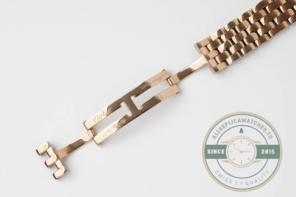 Replica Cartier Panthère de Cartier Rose Gold 27 x 37 mm WJPN0009 - High-Grade Replica Watch
