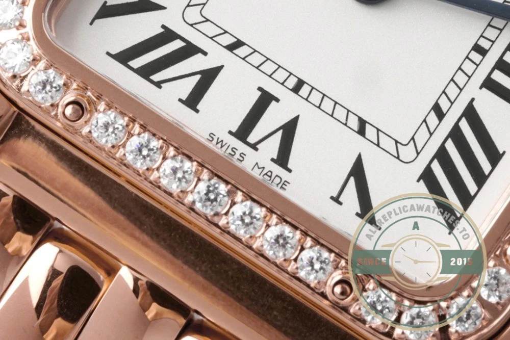 Replica Cartier Panthère de Cartier Rose Gold 27 x 37 mm WJPN0009 - High-Grade Replica Watch