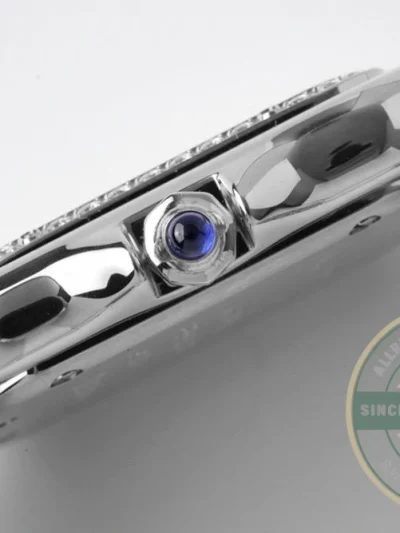 Replica Cartier Panthère de Cartier White Stainless Steel 27 x 37 mm W4PN0007 - Best Quality Replica Watch