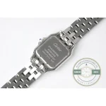 Replica Cartier Panthère de Cartier White Stainless Steel 27 x 37 mm W4PN0007 - Swiss-Made Clone Watch