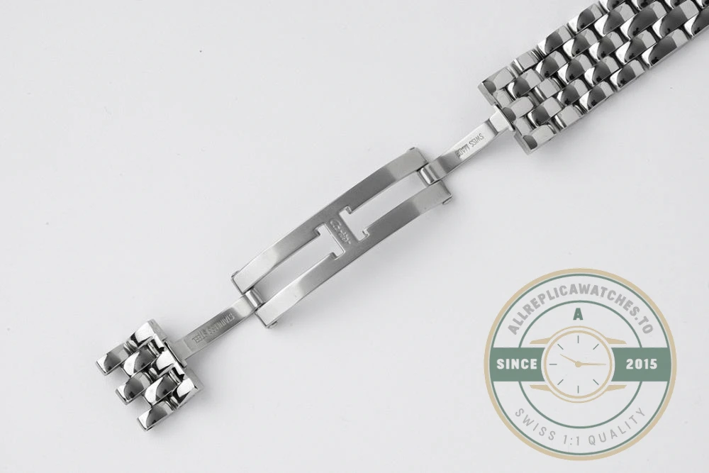 Replica Cartier Panthère de Cartier White Stainless Steel 27 x 37 mm W4PN0007 - Budget Luxury Replica Watch