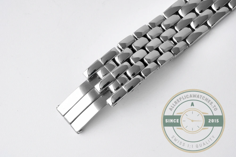 Replica Cartier Panthère de Cartier White Stainless Steel 27 x 37 mm W4PN0007 - Swiss-Made Clone Watch